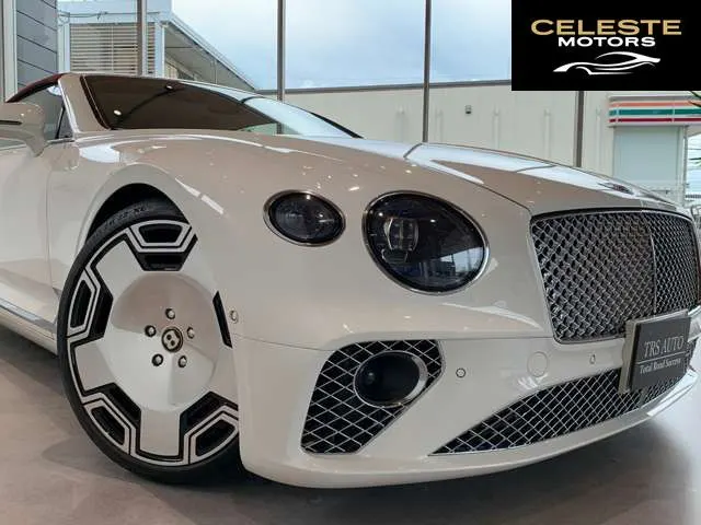 BENTLEY Continental GT Cabriolet 2019 — photo 8 sur 8
