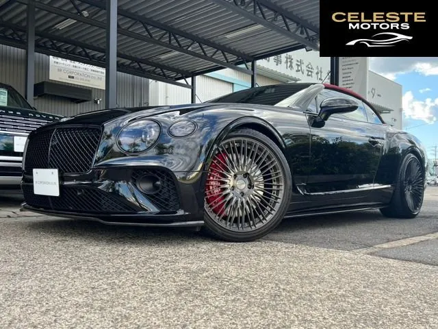 BENTLEY Continental GT Cabriolet 2020 — photo 2 sur 8