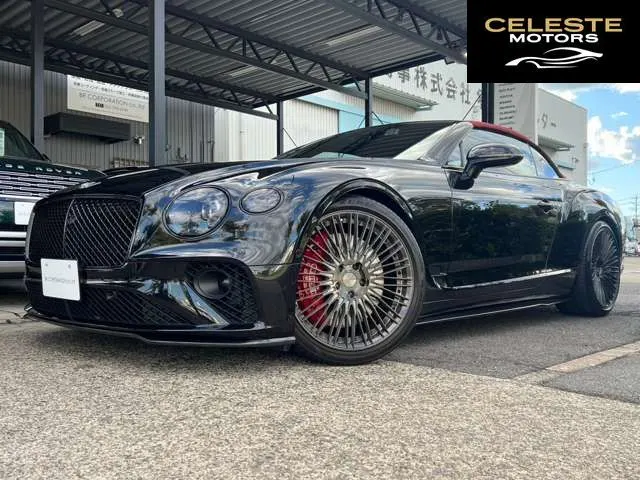 BENTLEY Continental GT Cabriolet 2020 — photo 3 sur 8