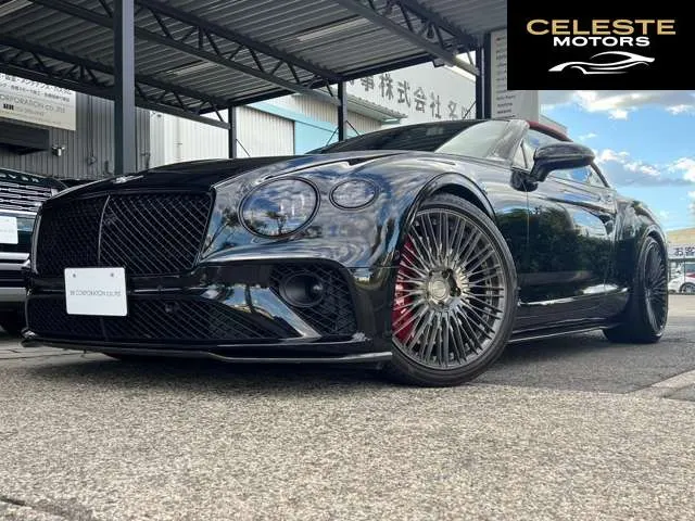 BENTLEY Continental GT Cabriolet 2020 — photo 4 sur 8