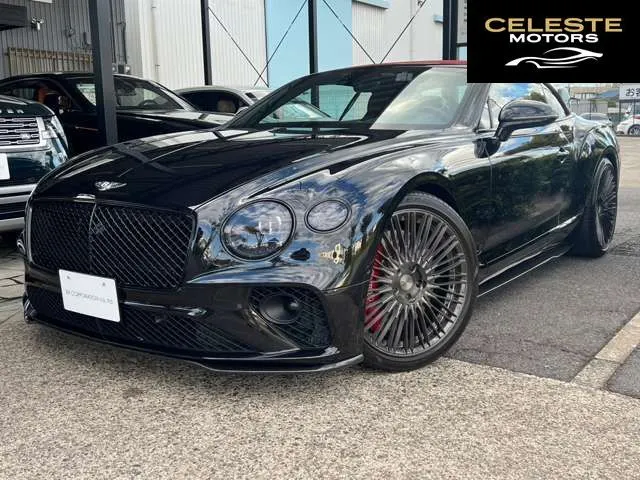 BENTLEY Continental GT Cabriolet 2020 — photo 5 sur 8