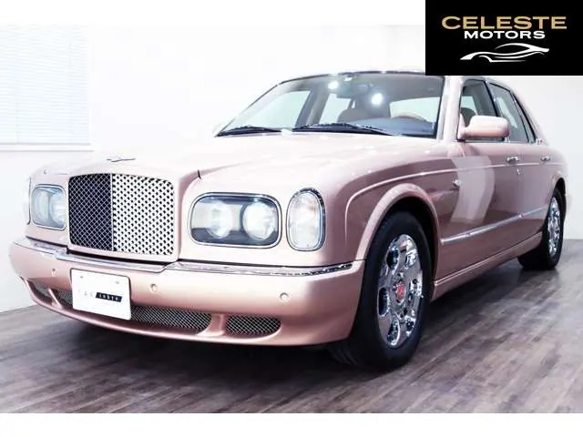 BENTLEY Arnage 2001 — photo 2 sur 8