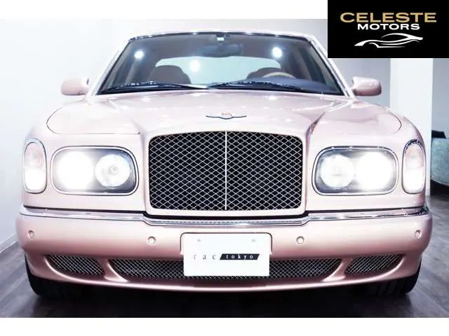 BENTLEY Arnage 2001 — photo 4 sur 8