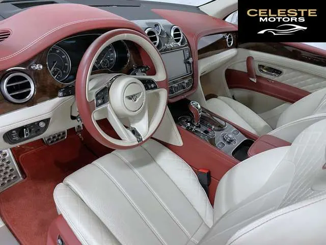 BENTLEY Bentayga 2016 — photo 3 sur 8