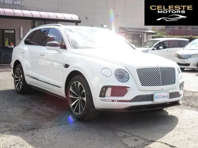 BENTLEY Bentayga 2017 — photo 3 sur 8