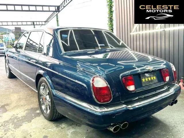 BENTLEY Arnage 2002 — photo 3 sur 8