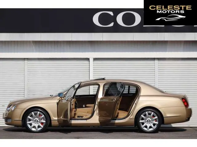 BENTLEY Continental Flying Spur 2006 — photo 2 sur 8