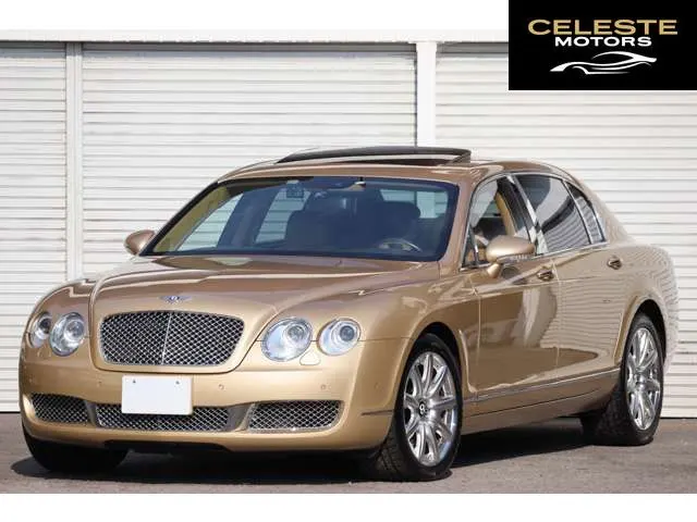 BENTLEY Continental Flying Spur 2006 — photo 6 sur 8