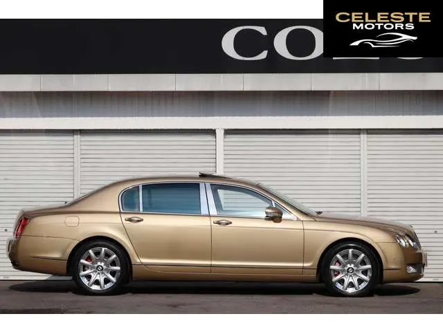 BENTLEY Continental Flying Spur 2006 — photo 7 sur 8
