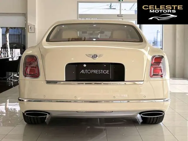 BENTLEY Mulsanne 2018 — photo 2 sur 8