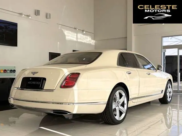BENTLEY Mulsanne 2018 — photo 3 sur 8