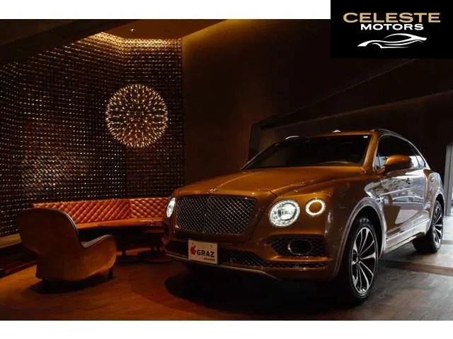 BENTLEY Bentayga 2016 — photo 5 sur 8