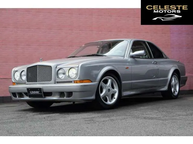 BENTLEY Continental Coupé 2003 — photo 5 sur 8