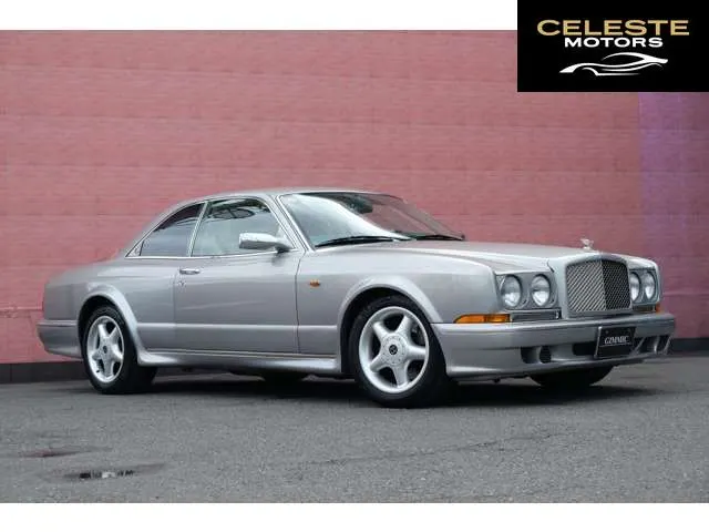 BENTLEY Continental Coupé 2003 — photo 6 sur 8