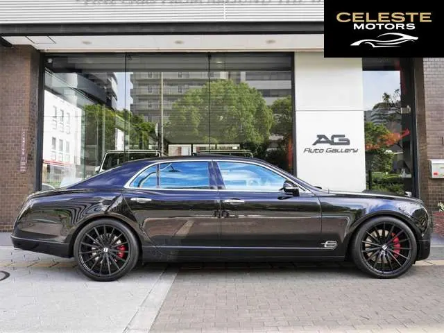 BENTLEY Mulsanne 2014 — photo 2 sur 8