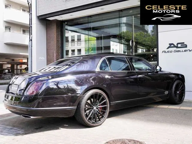 BENTLEY Mulsanne 2014 — photo 3 sur 8
