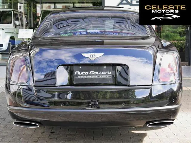 BENTLEY Mulsanne 2014 — photo 4 sur 8