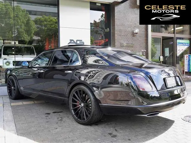 BENTLEY Mulsanne 2014 — photo 5 sur 8