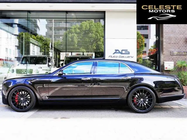 BENTLEY Mulsanne 2014 — photo 6 sur 8