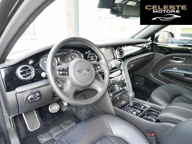 BENTLEY Mulsanne 2014 — photo 7 sur 8