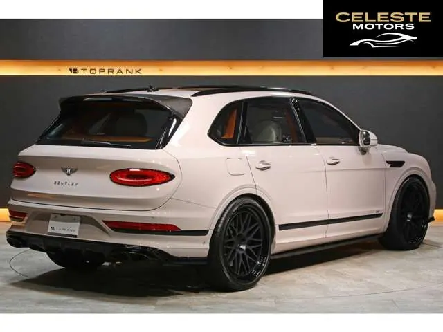 BENTLEY Bentayga 2021 — photo 2 sur 8