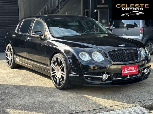 BENTLEY Continental Flying Spur 2006 — photo 3 sur 8