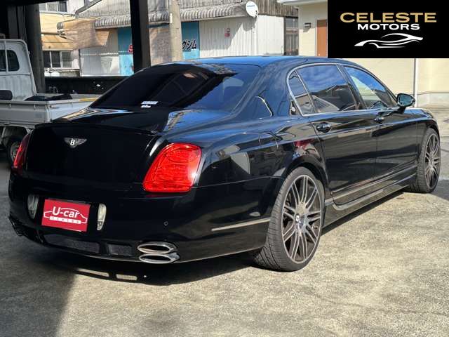 BENTLEY Continental Flying Spur 2006 — photo 6 sur 8