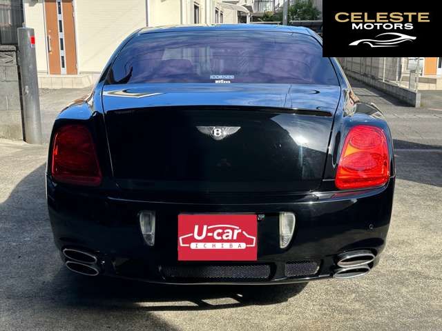 BENTLEY Continental Flying Spur 2006 — photo 7 sur 8