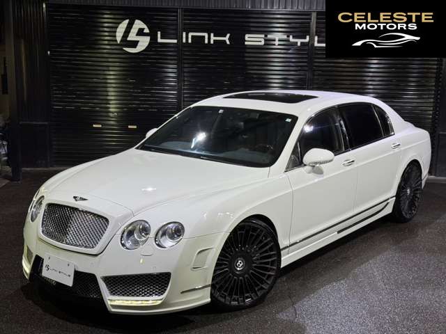 BENTLEY Continental Flying Spur 2008 — photo 2 sur 8