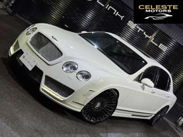 BENTLEY Continental Flying Spur 2008 — photo 3 sur 8