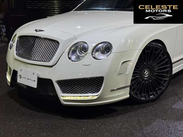 BENTLEY Continental Flying Spur 2008 — photo 4 sur 8