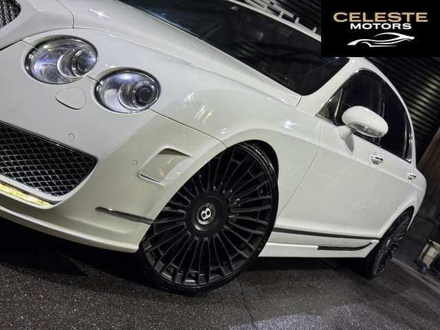 BENTLEY Continental Flying Spur 2008 — photo 5 sur 8