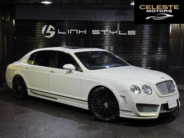BENTLEY Continental Flying Spur 2008 — photo 6 sur 8