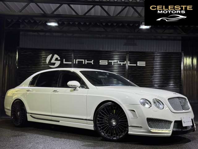 BENTLEY Continental Flying Spur 2008 — photo 7 sur 8