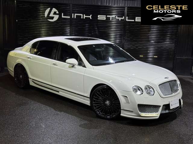 BENTLEY Continental Flying Spur 2008 — photo 8 sur 8