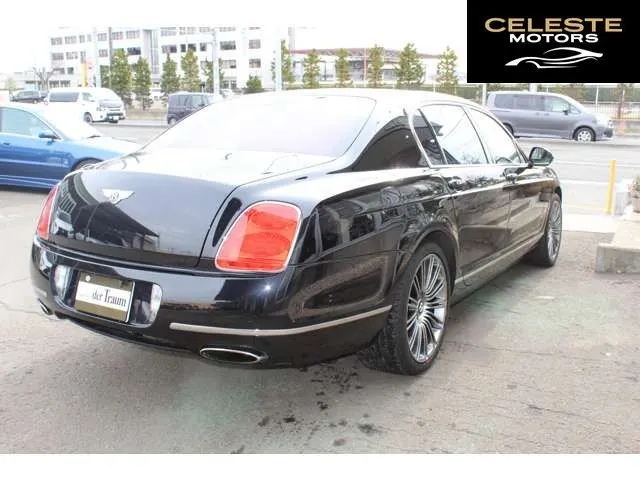 BENTLEY Continental Flying Spur 2011 — photo 2 sur 8