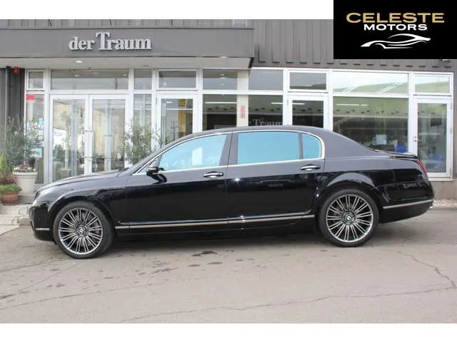 BENTLEY Continental Flying Spur 2011 — photo 4 sur 8