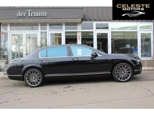 BENTLEY Continental Flying Spur 2011 — photo 5 sur 8