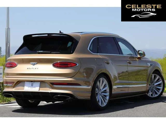 BENTLEY Bentayga 2022 — photo 2 sur 8