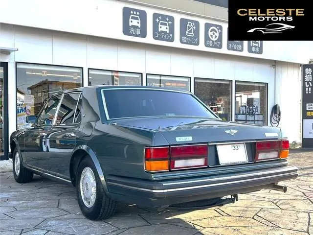 BENTLEY Mulsanne 1992 — photo 3 sur 8