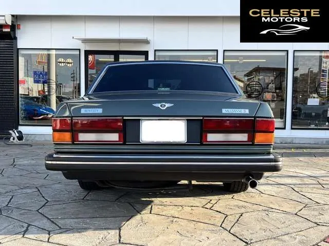BENTLEY Mulsanne 1992 — photo 4 sur 8