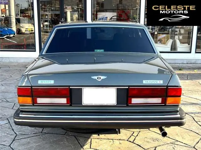 BENTLEY Mulsanne 1992 — photo 5 sur 8