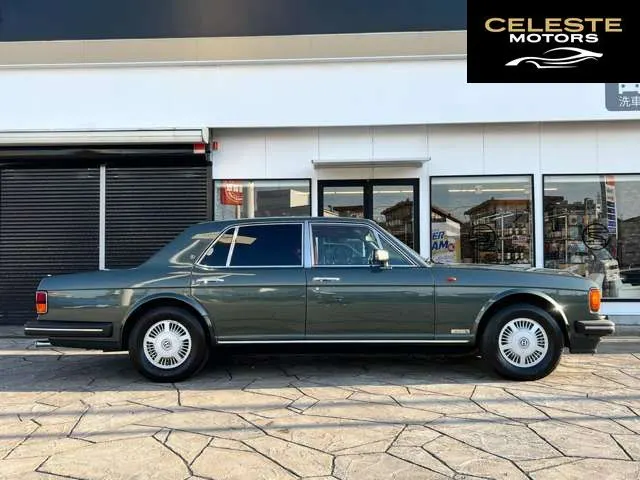 BENTLEY Mulsanne 1992 — photo 8 sur 8