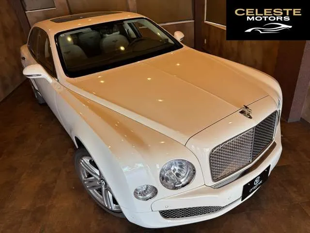 BENTLEY Mulsanne 2015 — photo 3 sur 8