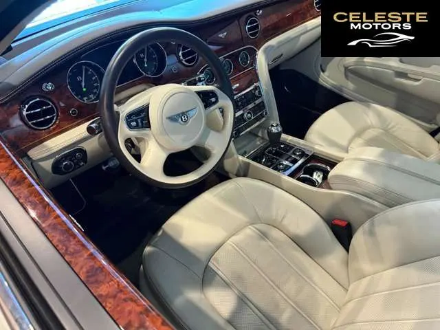 BENTLEY Mulsanne 2015 — photo 8 sur 8
