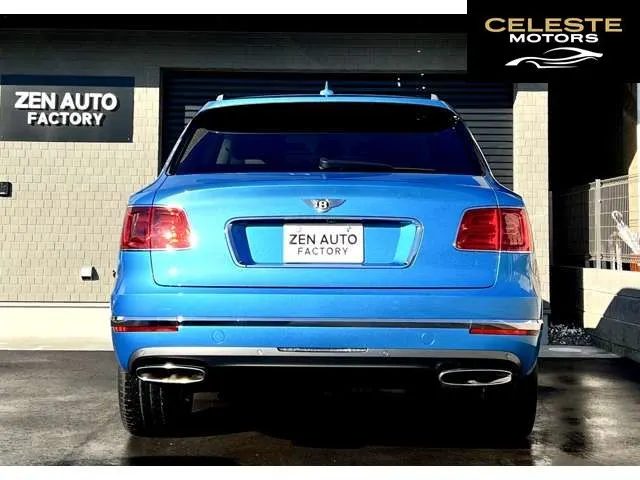 BENTLEY Bentayga 2017 — photo 1 sur 8