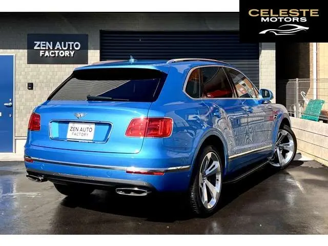 BENTLEY Bentayga 2017 — photo 2 sur 8