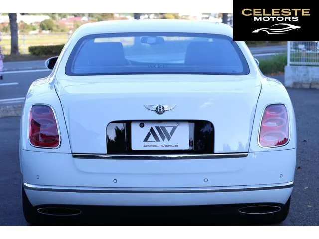 BENTLEY Mulsanne 2013 — photo 3 sur 8