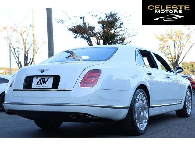 BENTLEY Mulsanne 2013 — photo 4 sur 8
