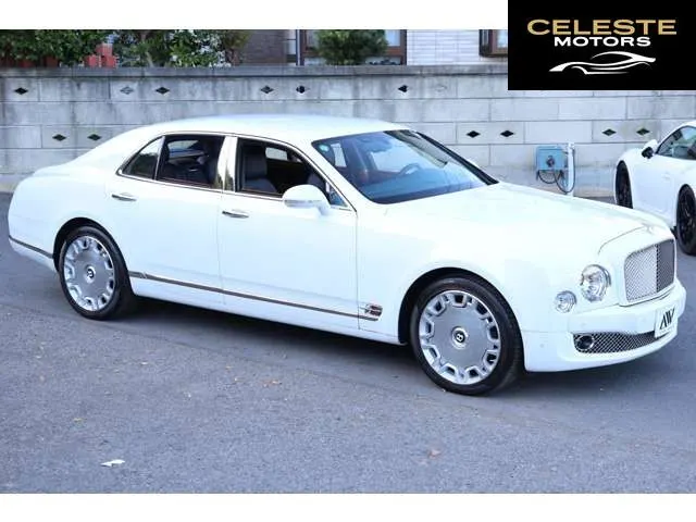 BENTLEY Mulsanne 2013 — photo 6 sur 8